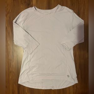 Mountain hardwear hiking shirt